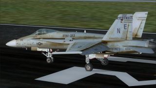 Screenshot 2 — US Marines F/A-18C Death Rattlers