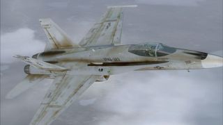 Screenshot 4 — US Marines F/A-18C Death Rattlers