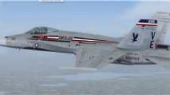 Screenshot 4 — US Marines F/A-18C Silver Eagles CAG