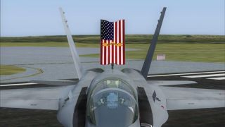 Screenshot 3 — US Marines F/A-18C Silver Eagles CAG