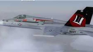 Screenshot 3 — US Navy F/A-18C Top Hatters CAG