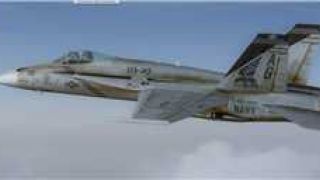 Screenshot 3 — US Navy F/A-18C Pukin' Dogs