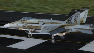 Screenshot 2 — US Navy F/A-18C Pukin' Dogs