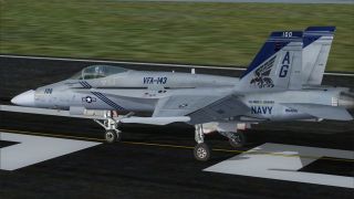 Screenshot 2 — US Navy F/A-18C Pukin' Dogs CAG