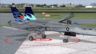 Screenshot 2 — CF-18 2010 Demo Hornet