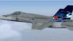 Screenshot 3 — CF-18 2010 Demo Hornet