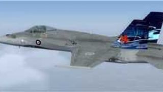 Screenshot 3 — CF-18 2010 Demo Hornet