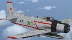 Screenshot 5 — Douglas AD-4N Gabon 1980