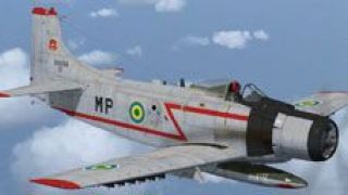 Screenshot 5 — Douglas AD-4N Gabon 1980