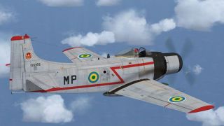 Screenshot 2 — Douglas AD-4N Gabon 1980