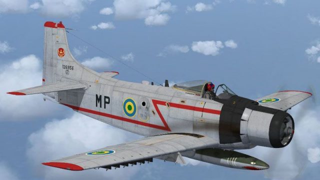 Screenshot 1 — Douglas AD-4N Gabon 1980