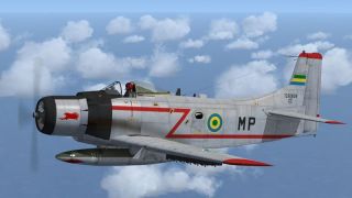 Screenshot 3 — Douglas AD-4N Gabon 1980