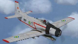Screenshot 4 — Douglas AD-4N Gabon 1980