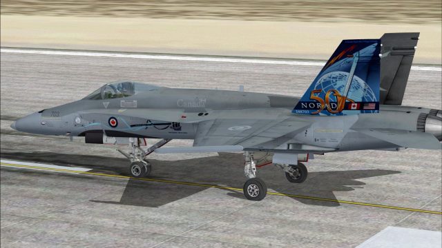 Screenshot 1 — CF-18 425 Sqn