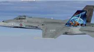 Screenshot 2 — CF-18 425 Sqn