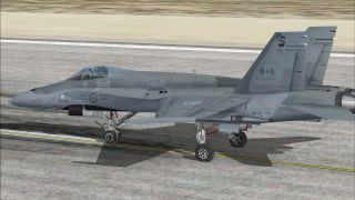 Screenshot 1 — CF-18 425 Sqn Alouettes