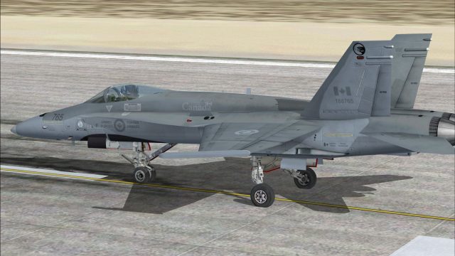 Screenshot 1 — CF-18 409 Sqn
