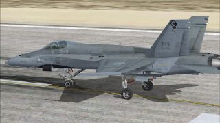 Screenshot 1 — CF-18 409 Sqn