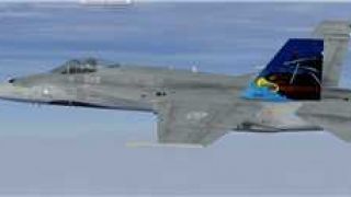 Screenshot 2 — CF-18 409 Sqn Nighthawks Repaint