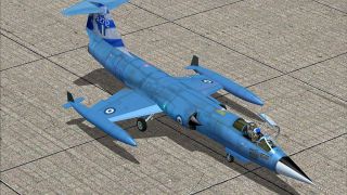 Screenshot 1 — Hellenic Air Force F-104 Starfighter