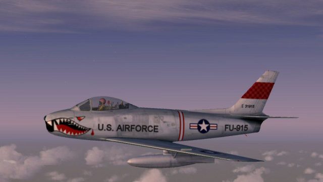 Screenshot 1 — F-86 Sabre Tiger