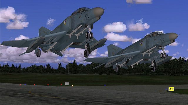 Screenshot 1 — Greece Air Force F-4F Phantom