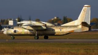 Screenshot 3 — Factory Rollout Antonov An-32
