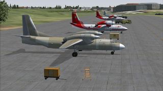 Screenshot 2 — Factory Rollout Antonov An-32