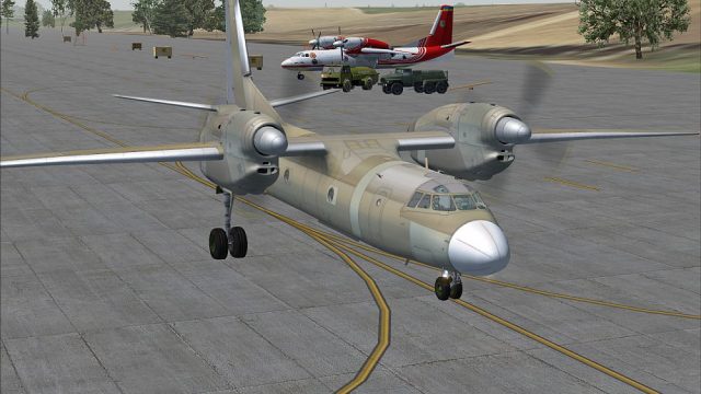 Screenshot 1 — Factory Rollout Antonov An-32