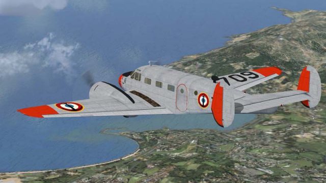 Screenshot 1 — French Navy SNB-5 Esc. 55S