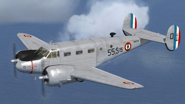 Screenshot 1 — French Navy SNB-5 Esc. 55S Repaint