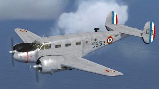 Screenshot 1 — French Navy SNB-5 Esc. 55S Repaint