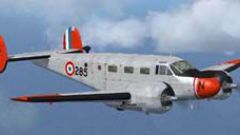 Screenshot 5 — French AF Beech Expeditor Mk.3N GTLA 2/60