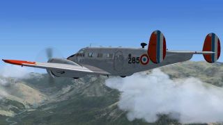Screenshot 3 — French AF Beech Expeditor Mk.3N GTLA 2/60