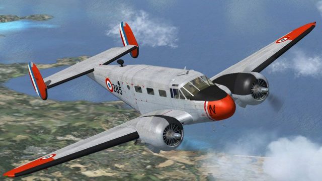 Screenshot 1 — French AF Beech Expeditor Mk.3N GTLA 2/60