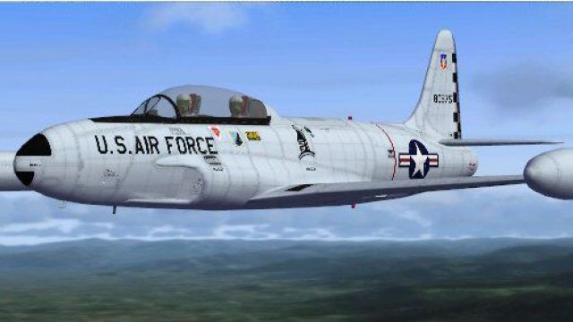 Screenshot 1 — USAF Lockheed T-33A T-Bird '57th FIS'