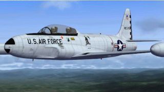 Screenshot 1 — USAF Lockheed T-33A T-Bird '57th FIS'