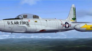 Screenshot 1 — USAF Lockheed T-33A T-Bird '438th FIS'