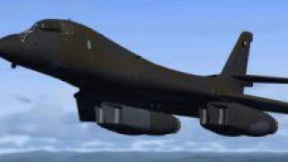 Screenshot 3 — US Air Force B-1B 85-0061 "French Connection"