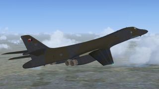 Screenshot 1 — US Air Force B-1B 85-0061 "French Connection"