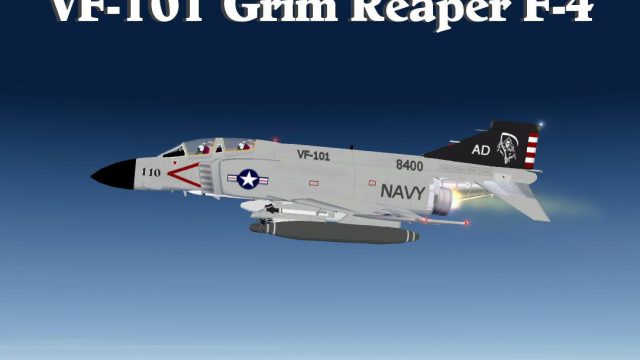 Screenshot 1 — Grim Reapers VF-101 F-4 Phantom