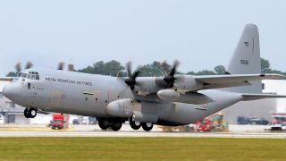 Screenshot 2 — RNoAF Lockheed C-130J