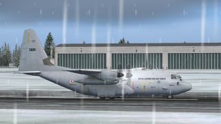 Screenshot 1 — RNoAF Lockheed C-130J
