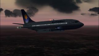 Screenshot 3 — FS2004/FS2002 Boeing 737-200 National Airlines, Chile