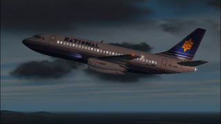 Screenshot 5 — FS2004/FS2002 Boeing 737-200 National Airlines, Chile