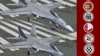 Screenshot 2 — CAF F/A-18