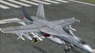 Screenshot 3 — CAF F/A-18