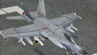 Screenshot 32 — CAF F/A-18