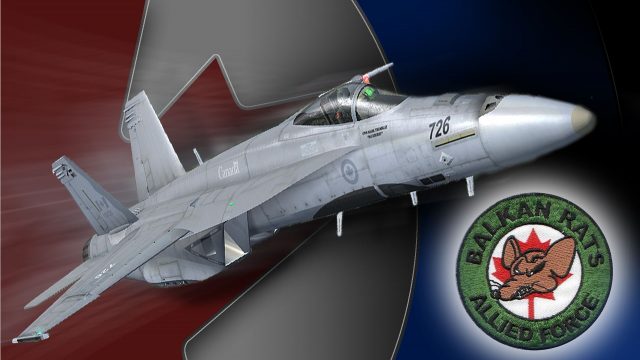 Screenshot 1 — CAF F/A-18