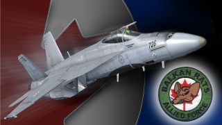 Screenshot 1 — CAF F/A-18